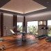 Gimnasio in 3d max vray 2.5 image