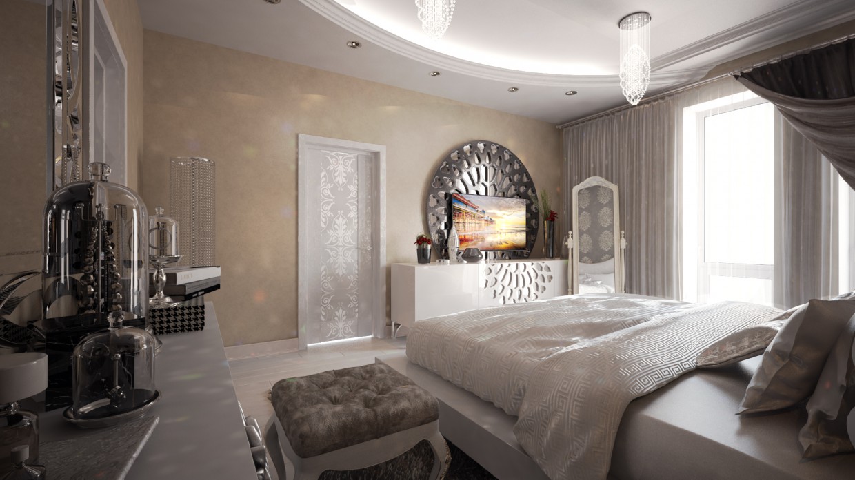 Bedroom Bedroom in 3d max vray image