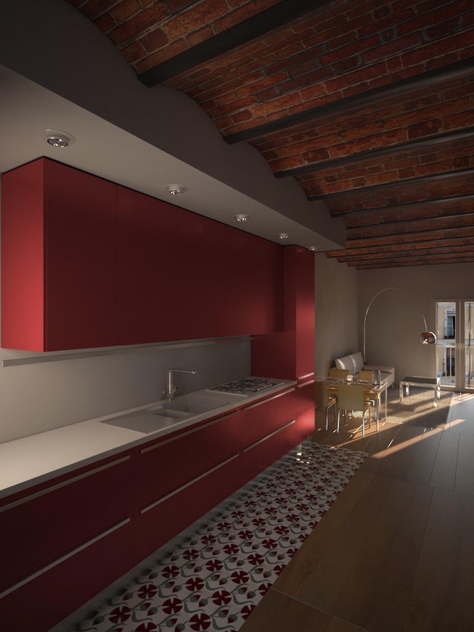 Sardenya in 3d max vray 2.5 resim