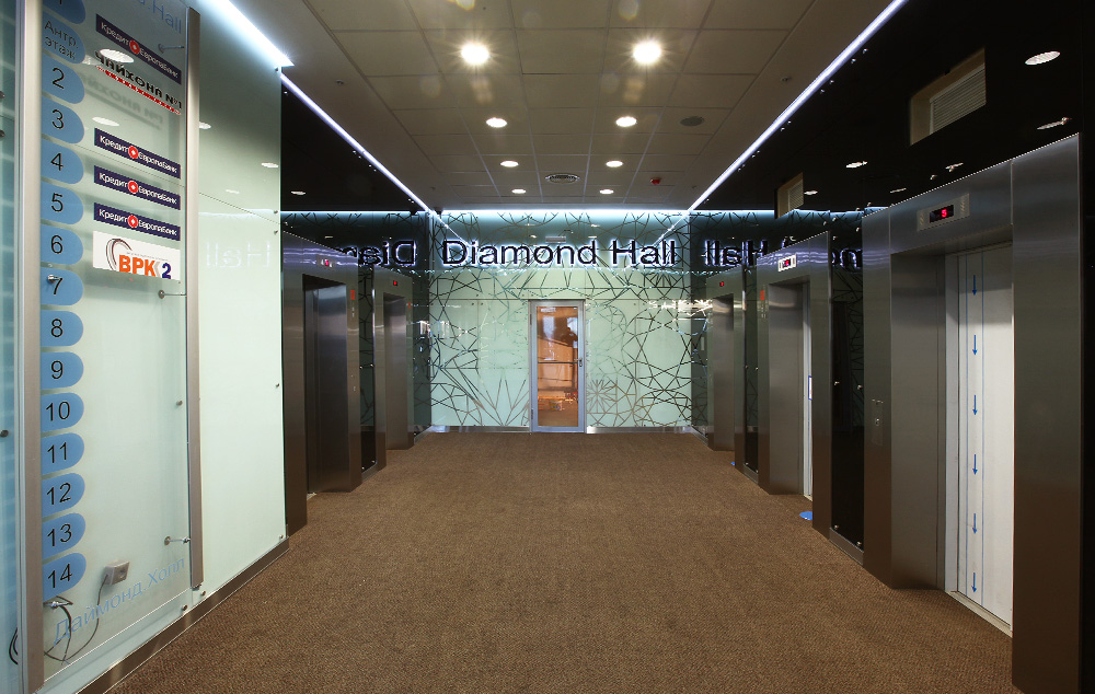 Diamond Hall in Blender cycles render image