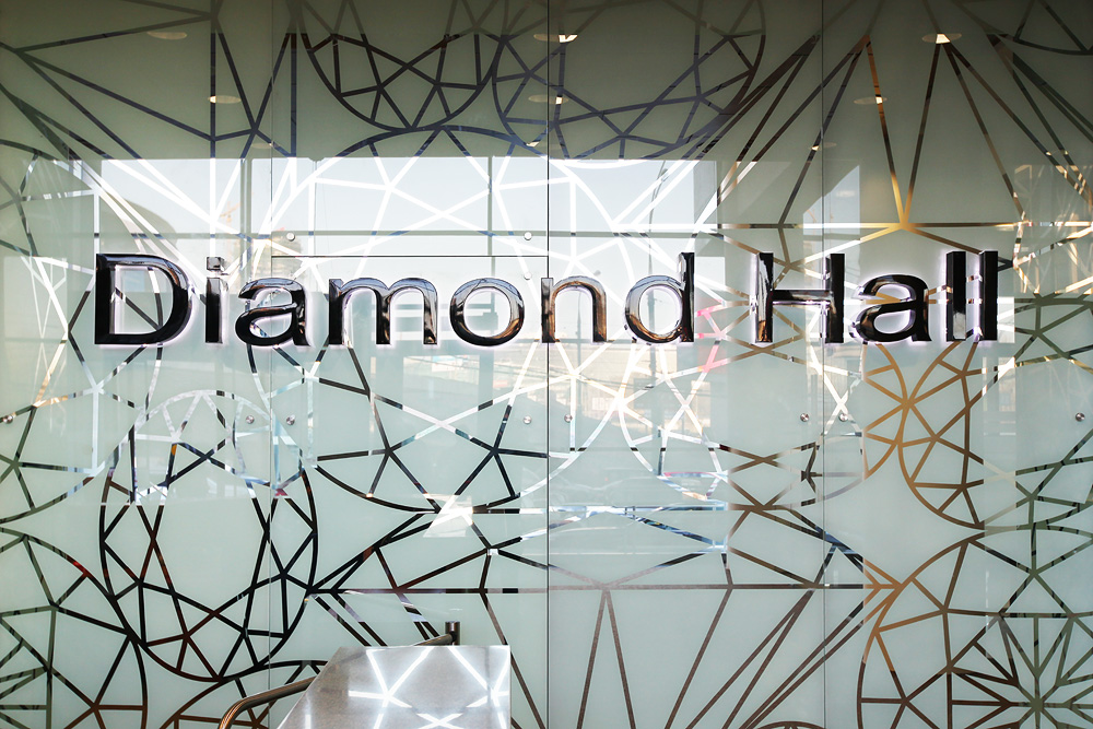 Diamond Hall in Blender cycles render image