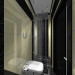 hotel wc in 3d max vray image