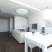 imagen de diseño de una sala de estar en 3d max vray