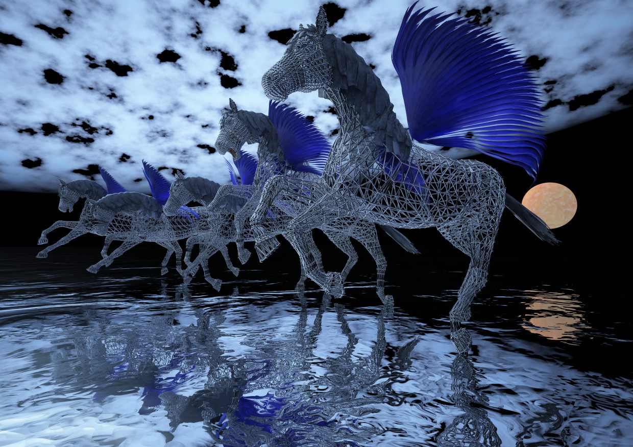 роботи для 19 Japan Media Arts Festival роботи для 19 Japan Media Arts Festival в Cinema 4d vray зображення