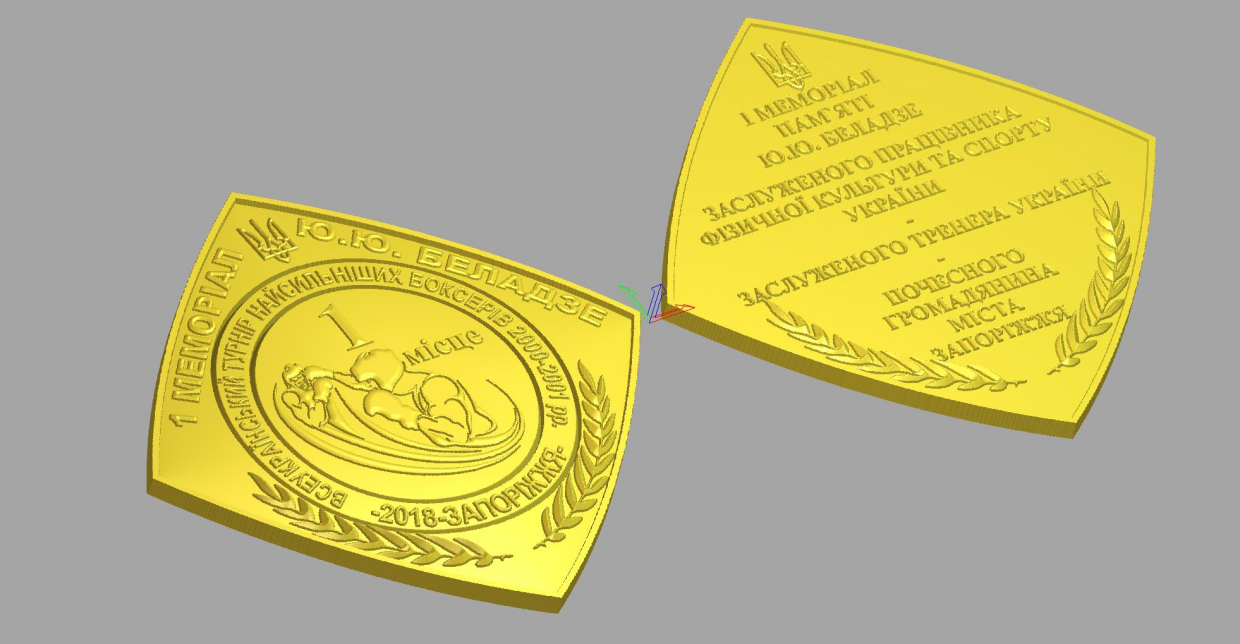 Medal Medal in 3d max Other image