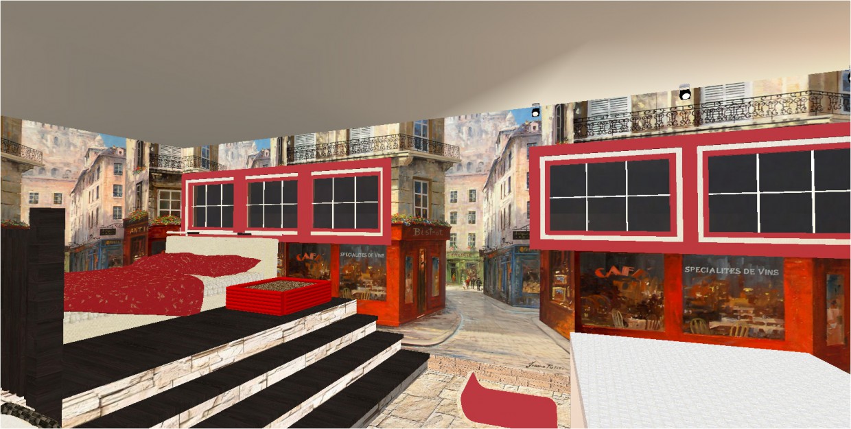 studio studio in 3d max Other image