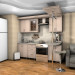 Kitchen in Cinema 4d Other image