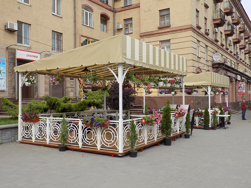 Summer playground Zaporozhye Summer playground Zaporozhye in 3d max vray 3.0 image