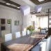 Living in 3d max vray image