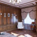 Dormitorio de 3d max visualización 3D del proyecto en el Dormitorio 3d max render corona render chilavek2007