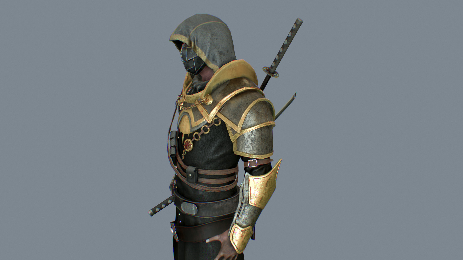 Assassin in ZBrush Other image