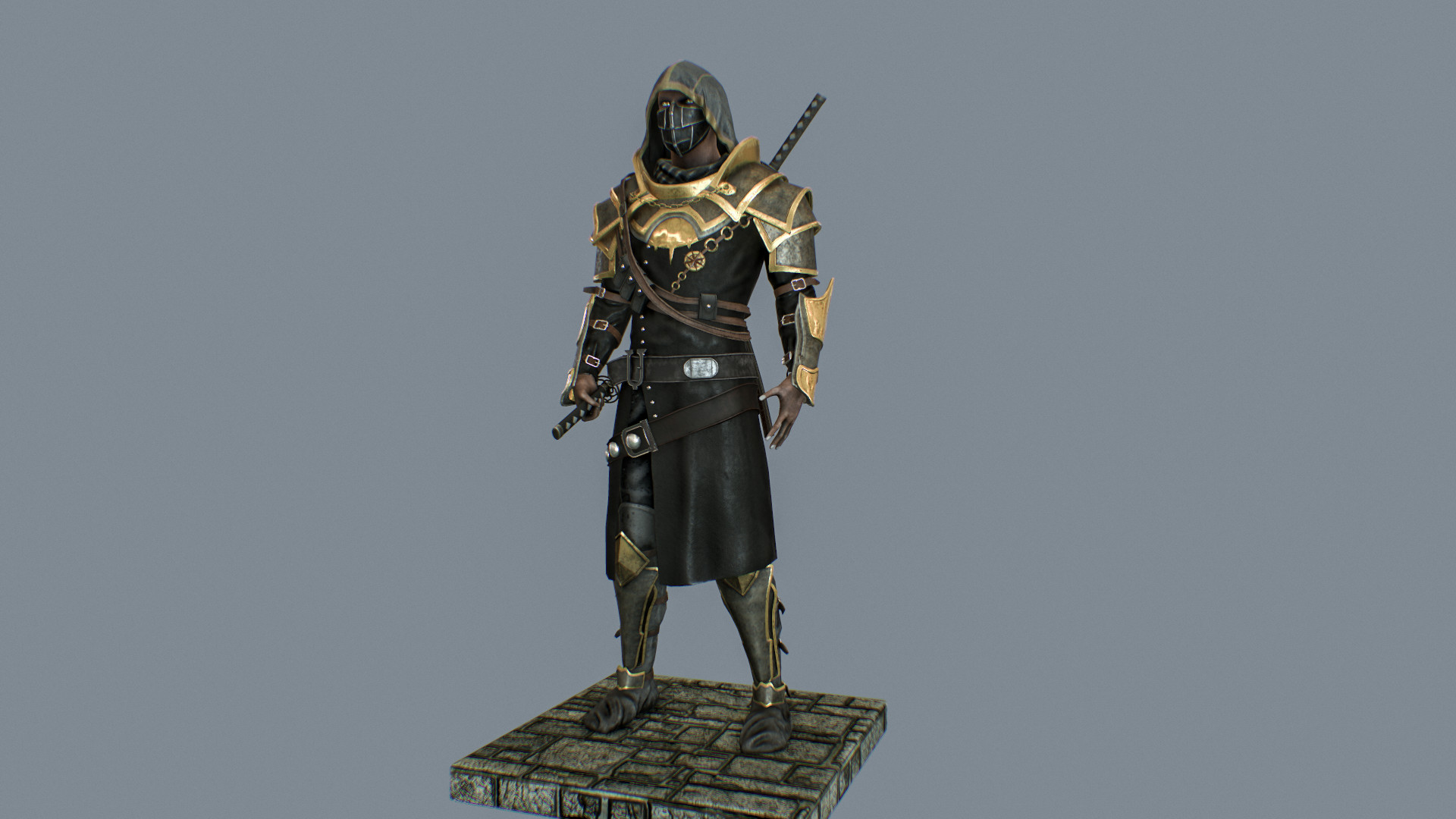 assassino em ZBrush Other imagem