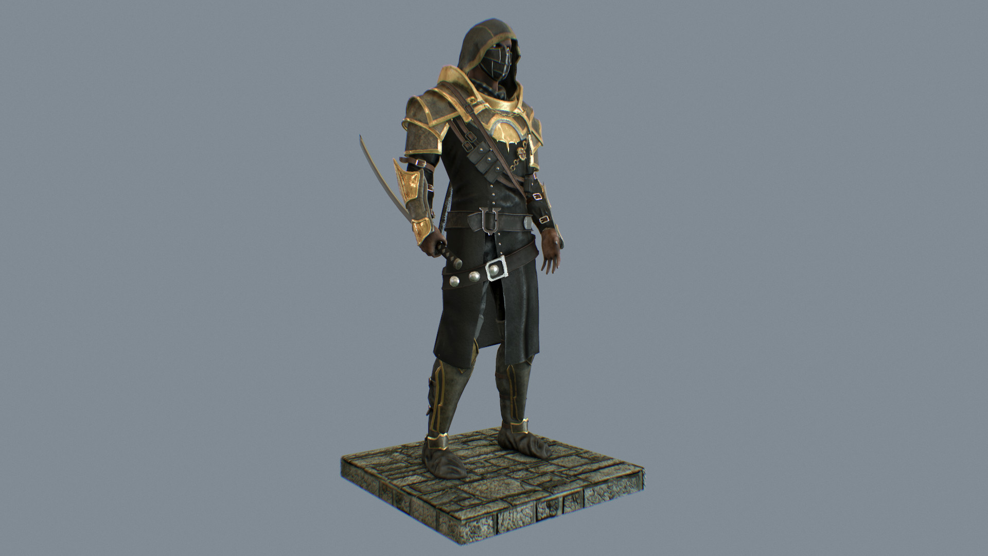 Assassin in ZBrush Other image