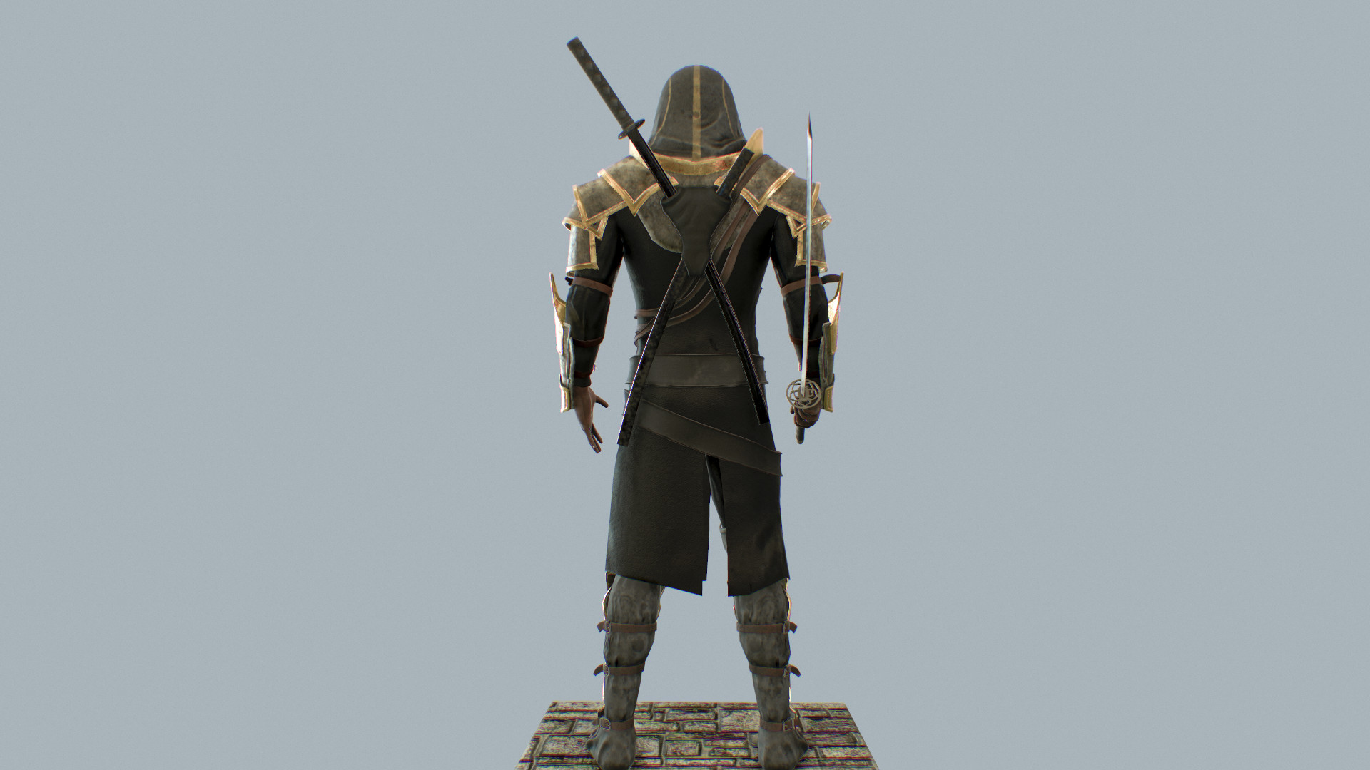 Assassin in ZBrush Other image