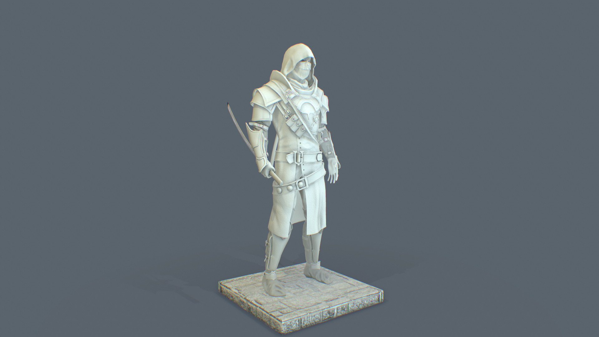 assassino em ZBrush Other imagem