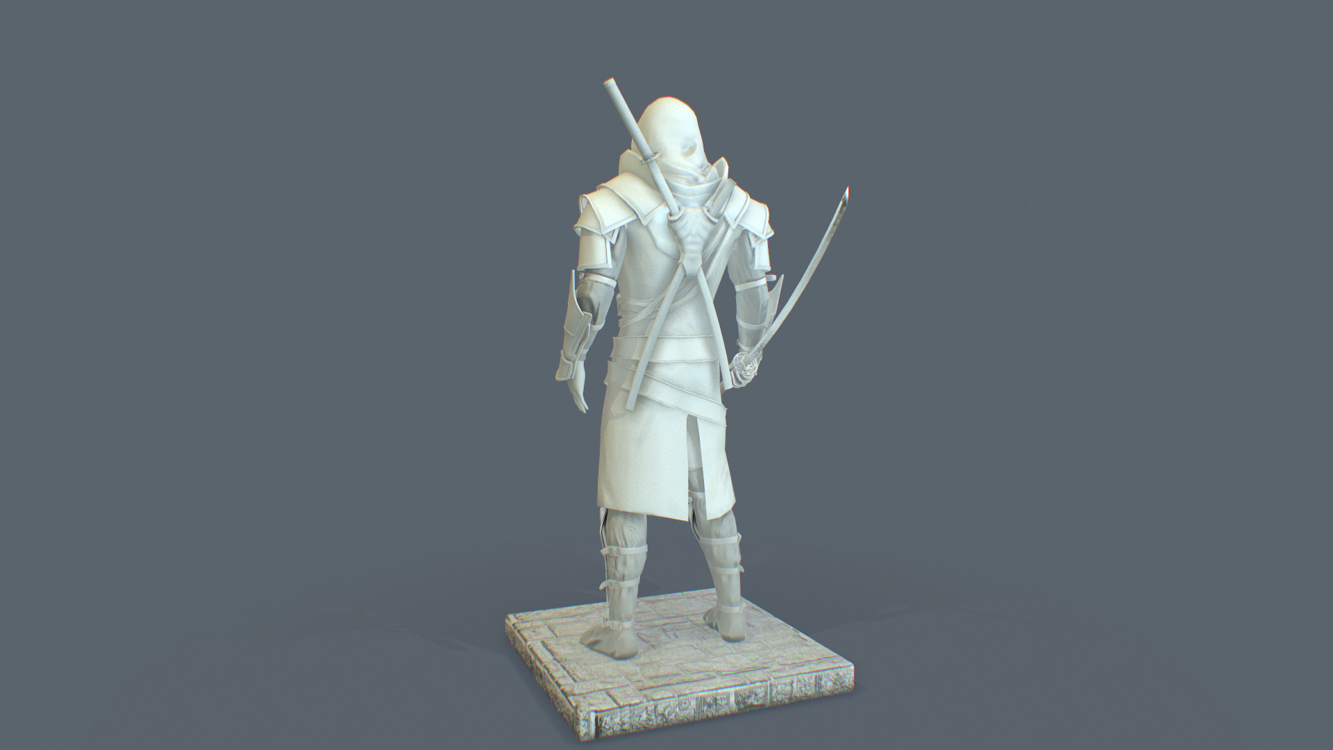 assassino em ZBrush Other imagem