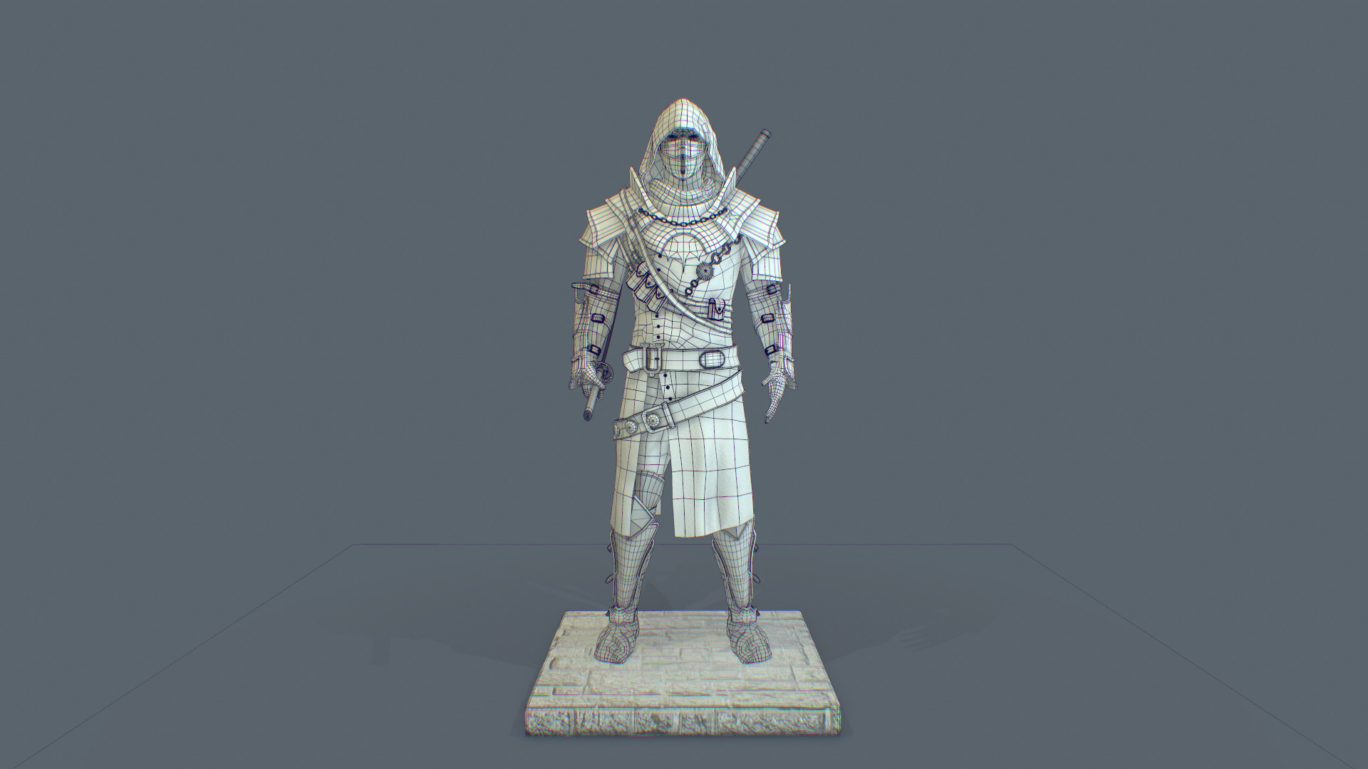Assassin in ZBrush Other image
