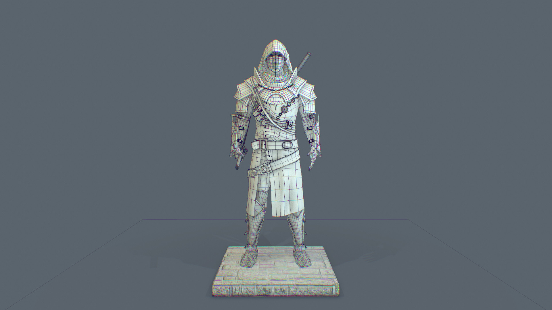 assassino em ZBrush Other imagem