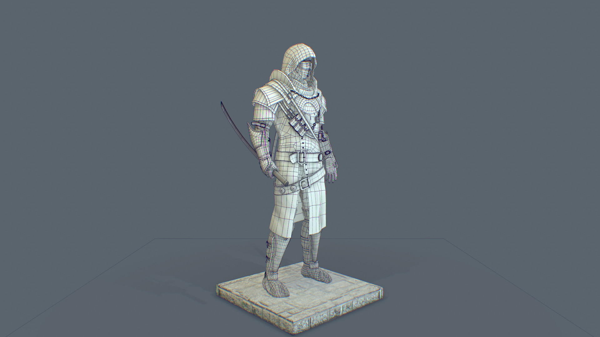 Assassin in ZBrush Other image