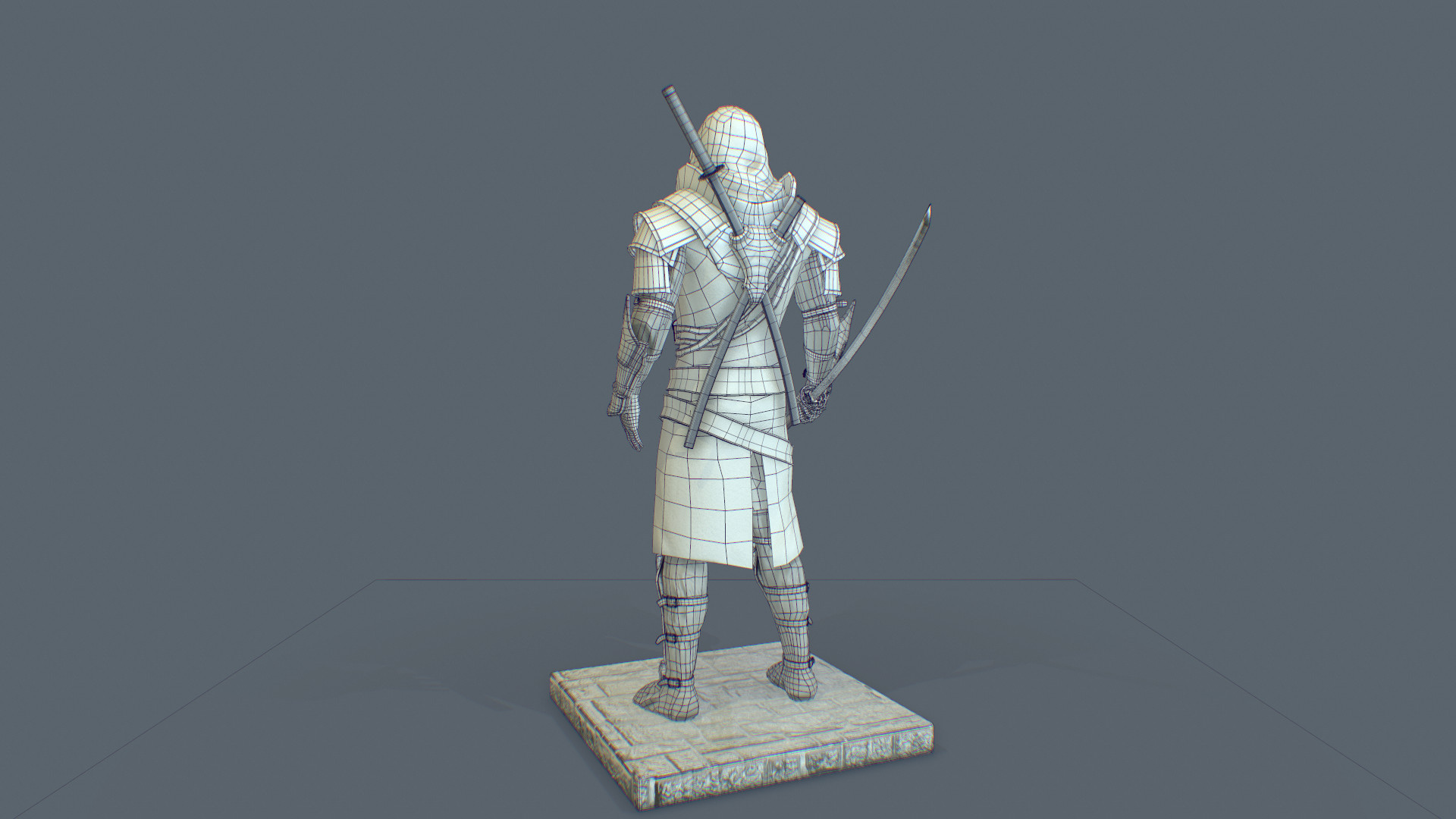 Assassin in ZBrush Other image