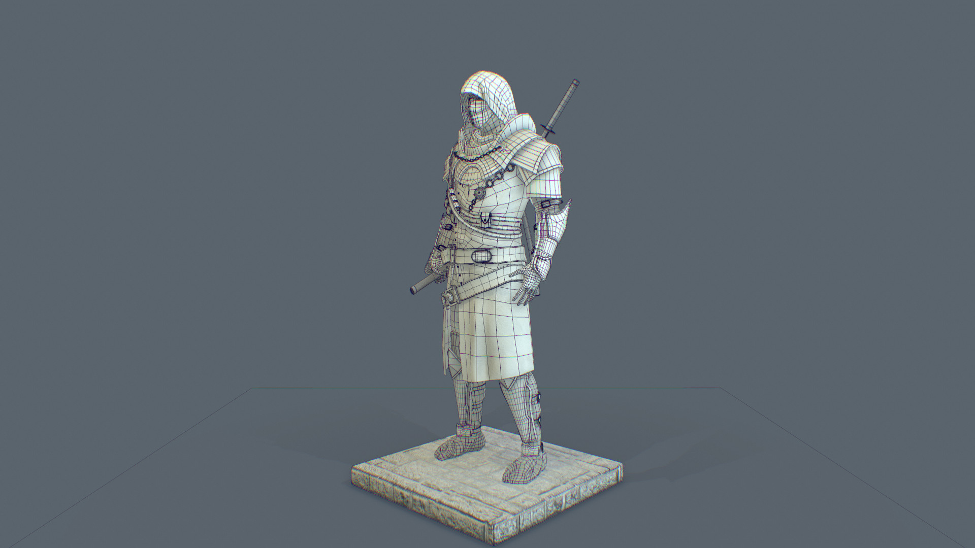 Assassin in ZBrush Other image