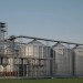 Objects of agricultural industry in 3d max vray image