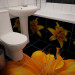 bathroom of lilies in 3d max vray image