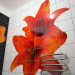 bathroom of lilies in 3d max vray image
