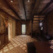 imagen de casa de baños (variantes) en 3d max vray