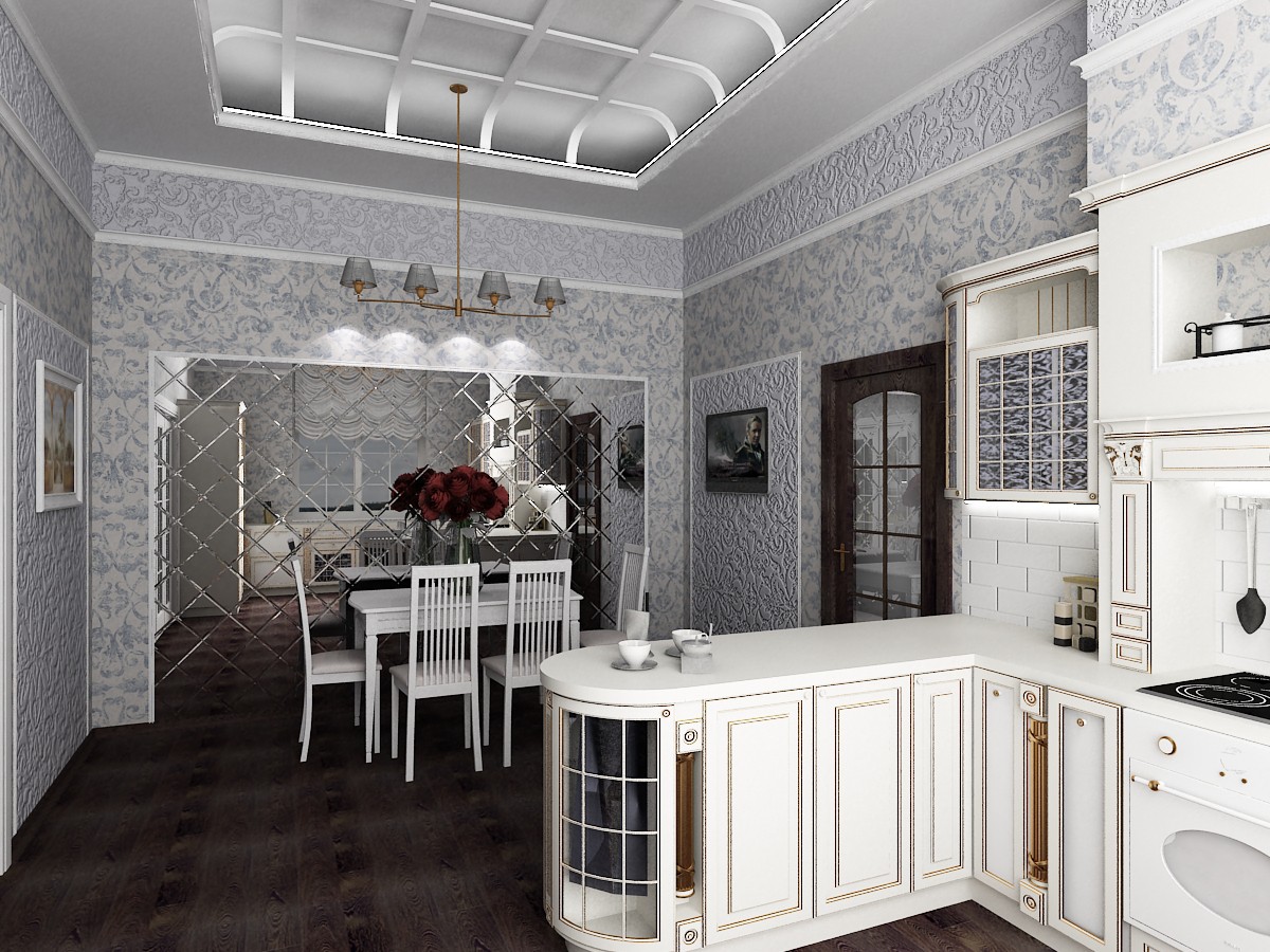 Malinovka imagen de Malinovka en 3d max vray