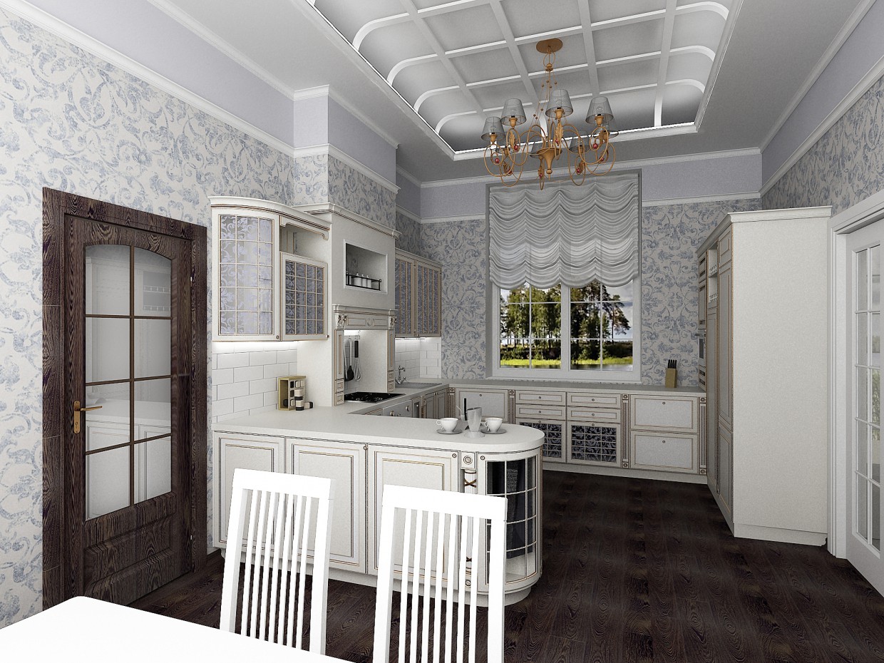 Malinovka imagen de Malinovka en 3d max vray