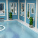 Piscina em 3d max vray 2.0 imagem