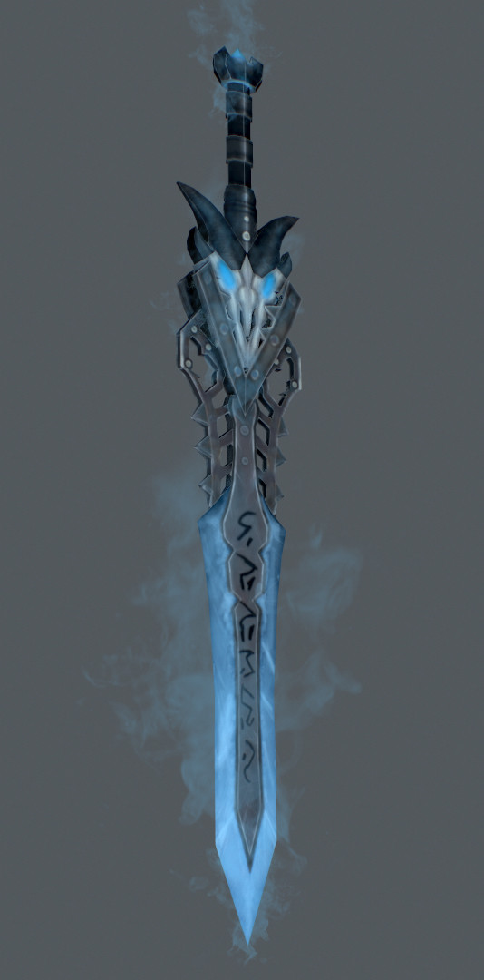 Sword of Death in 3d max Other image