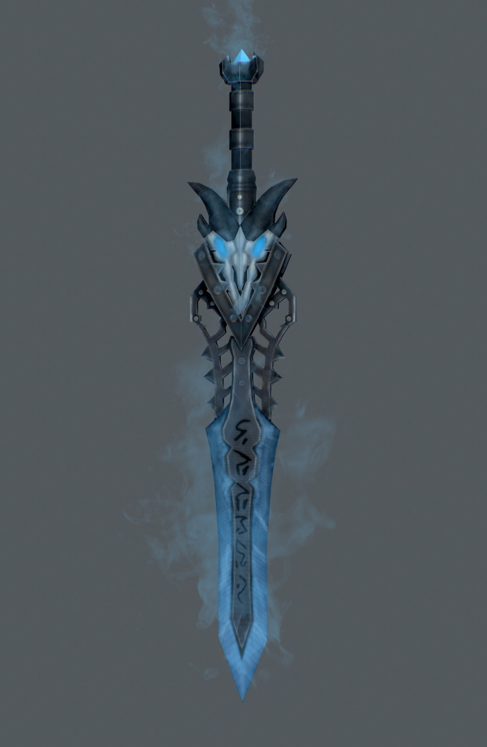 Sword of Death in 3d max Other image