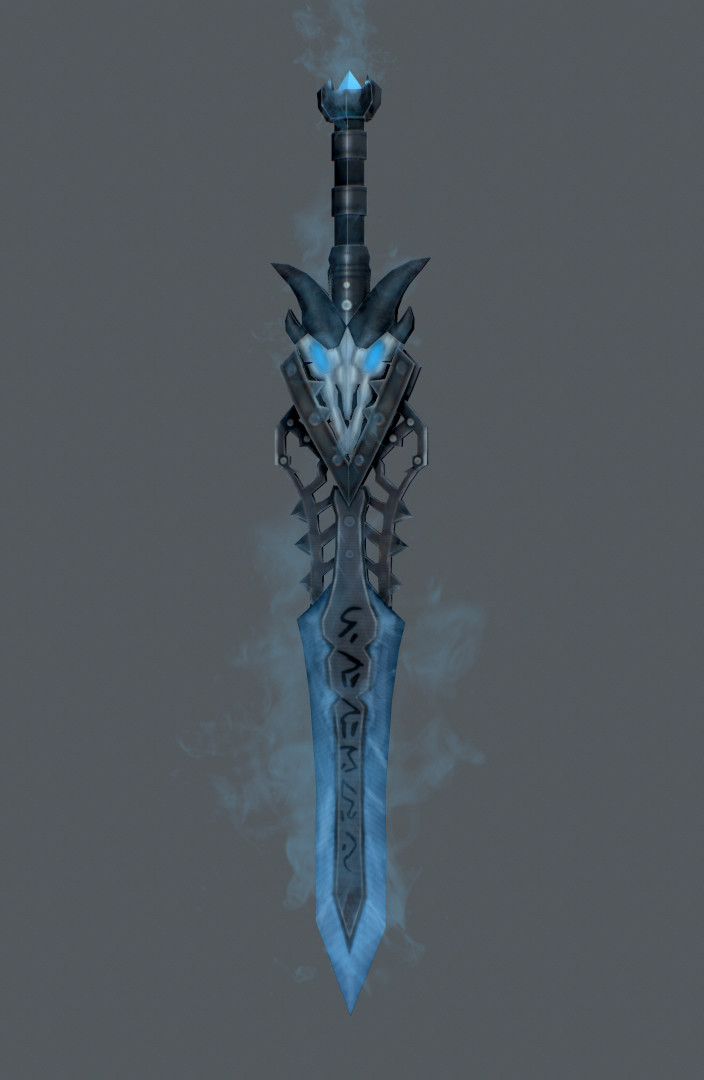 3d visualization Sword of Death | 3dlancer.net