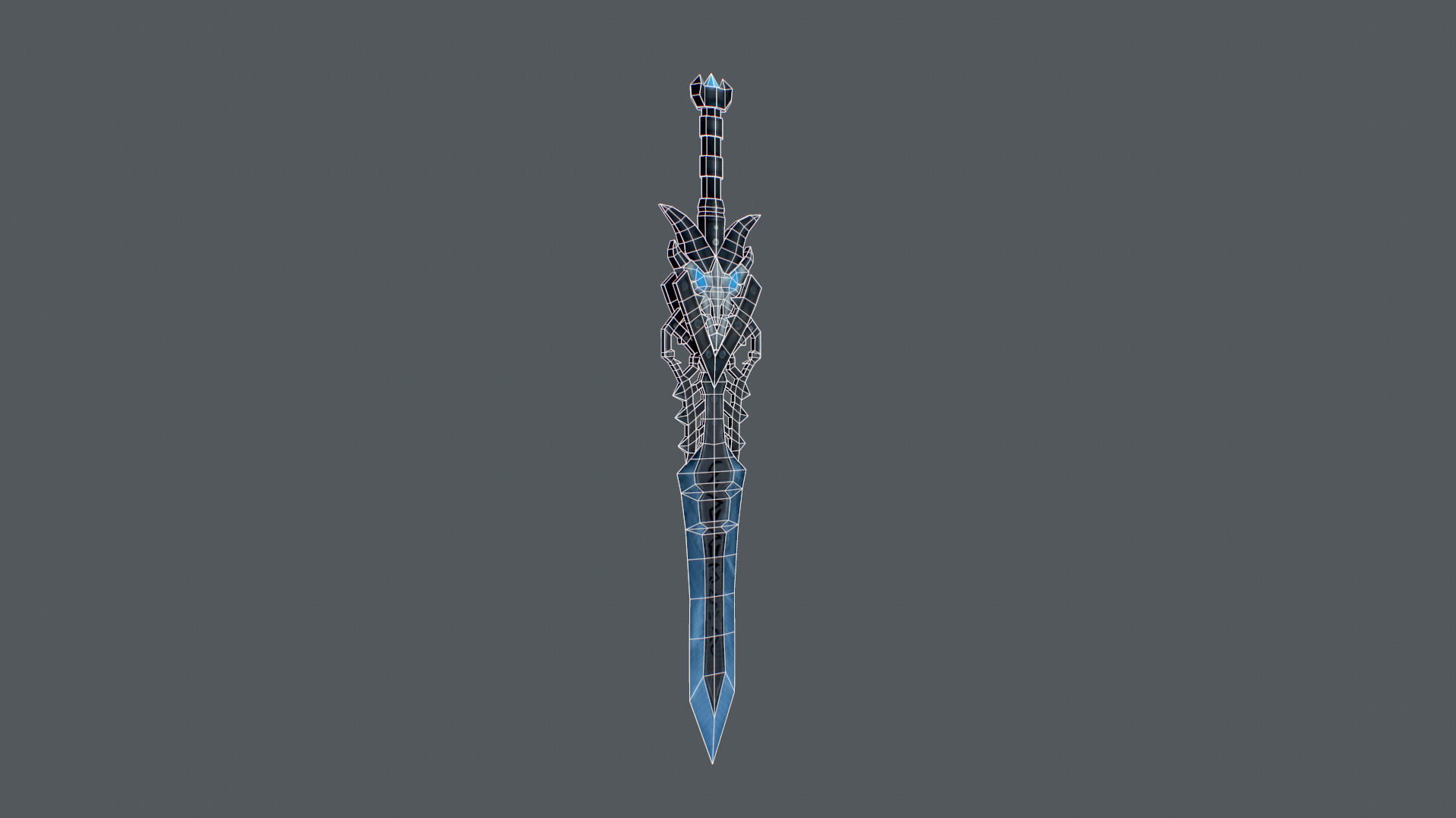 Sword of Death in 3d max Other image