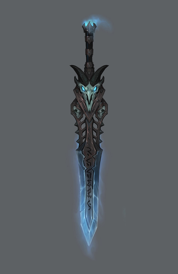 Sword of Death in 3d max Other image