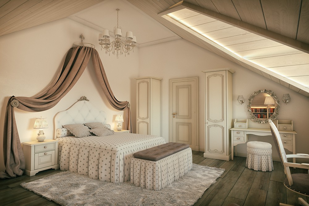 Chambre des filles aînées dans 3d max corona render image