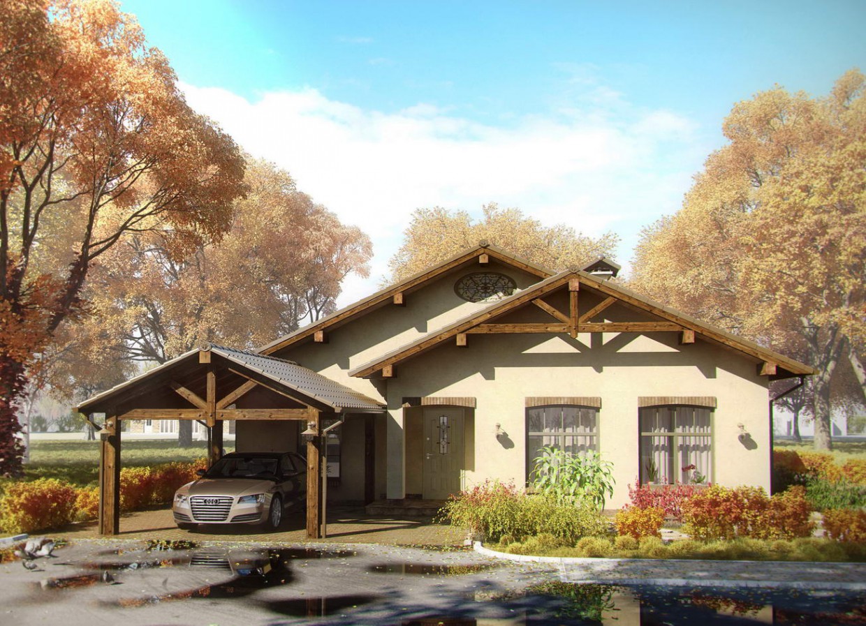 Casa imagen de Casa en 3d max vray