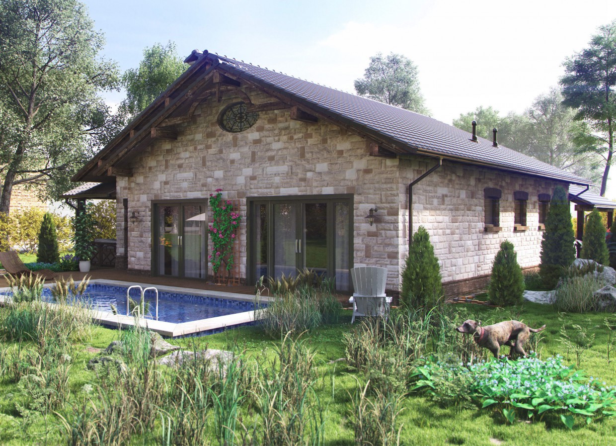 Casa imagen de Casa en 3d max vray