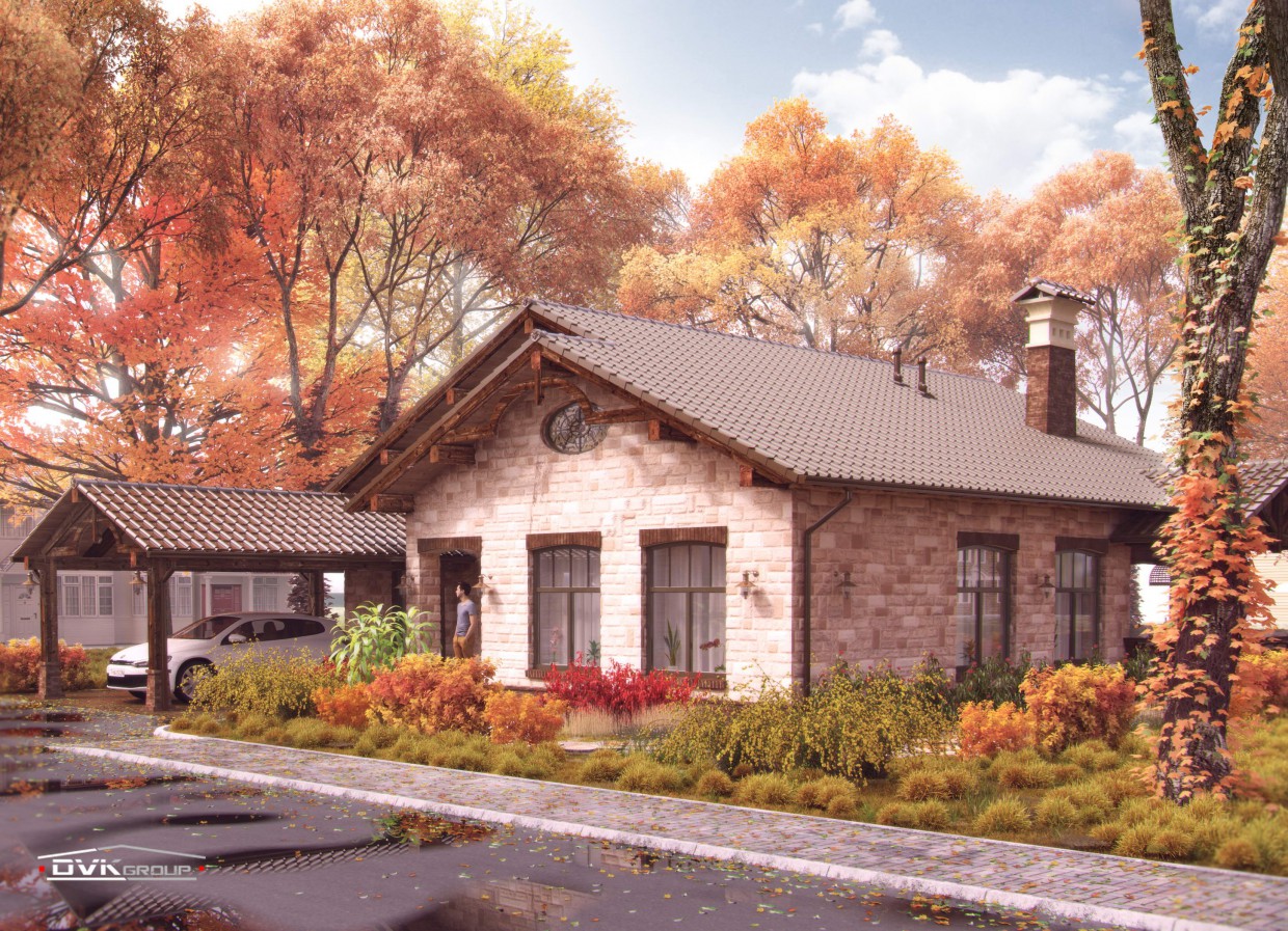 Casa imagen de Casa en 3d max vray