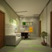 office in 3d max vray image