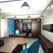 offices in 3d max mental ray image