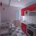 Apartment in 'Shahta' in 3d max vray image