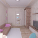 Apartment in 'Shahta' in 3d max vray image