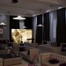 Smoke Lounge in 3d max vray image