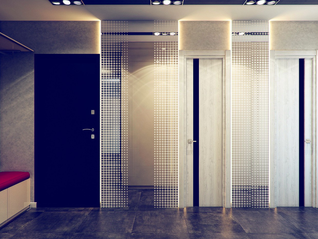 Квартира Квартира в 3d max vray зображення