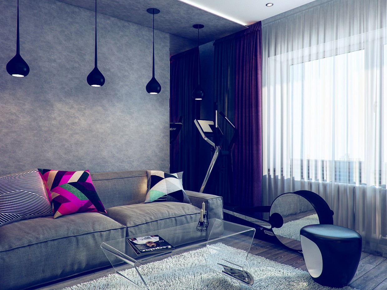 Квартира Квартира в 3d max vray зображення