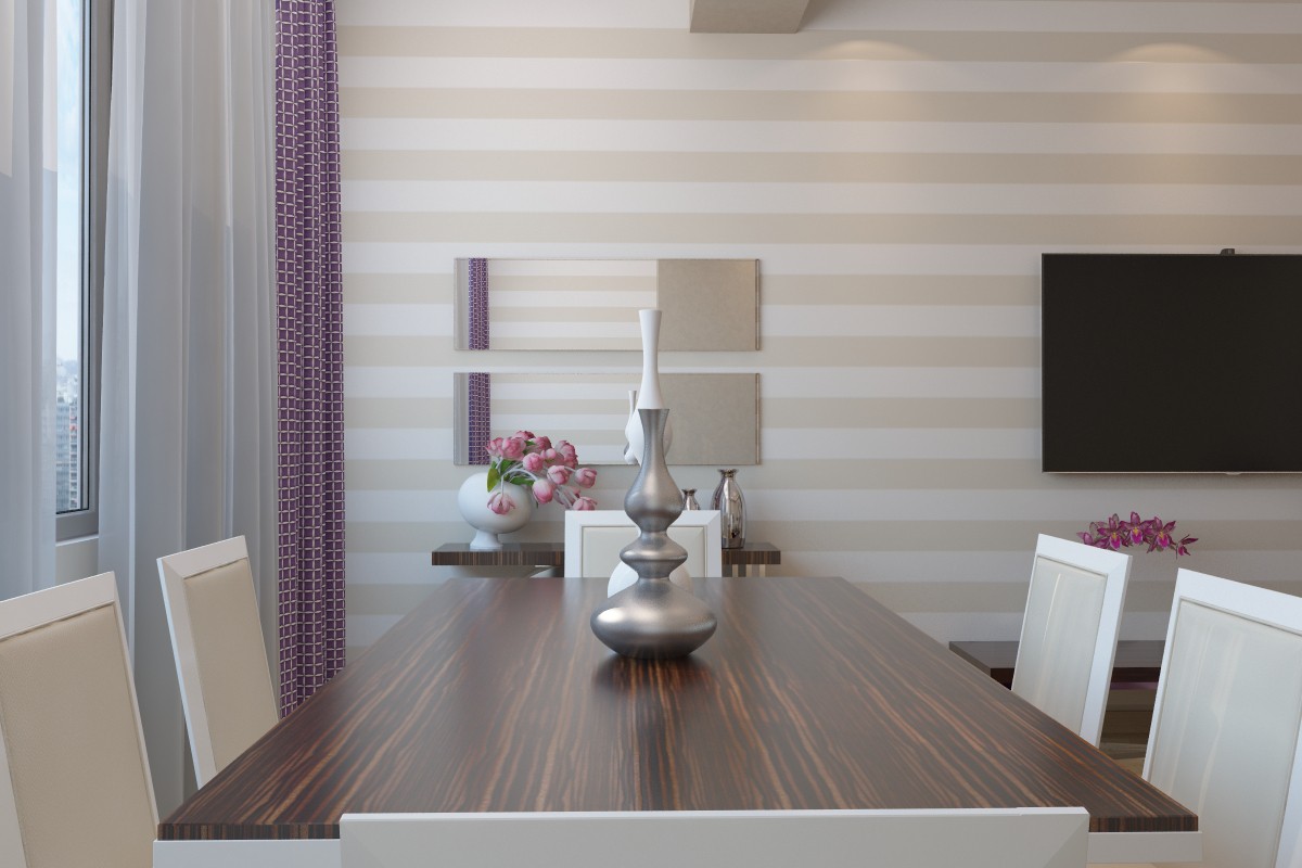гостинно гостинно в 3d max vray зображення