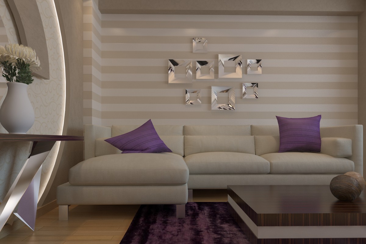 гостинно гостинно в 3d max vray зображення